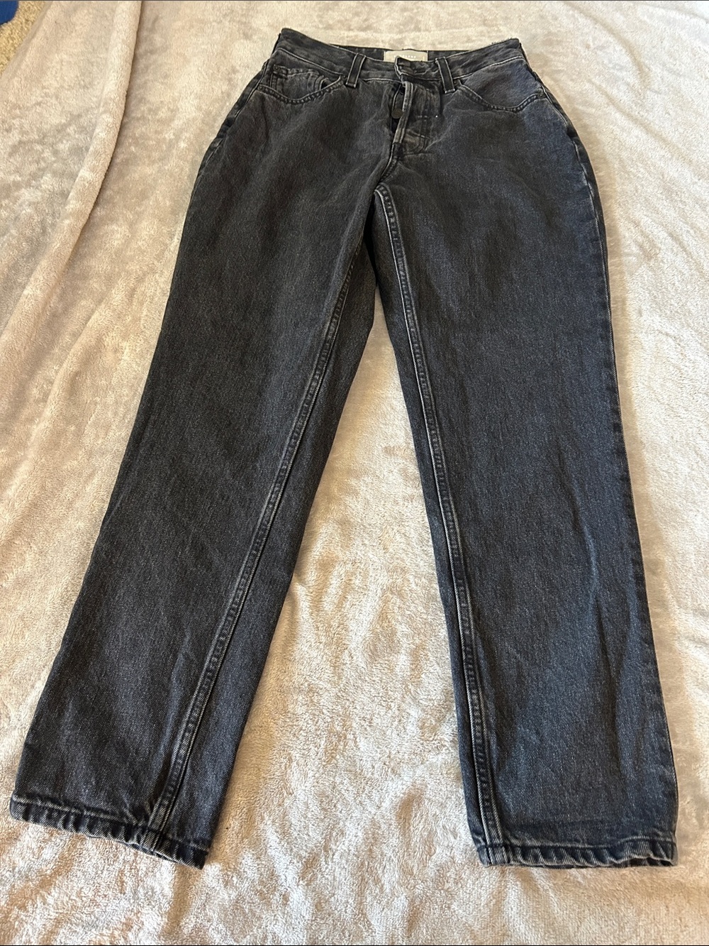 Everlane curvy 90s cheeky straight jean